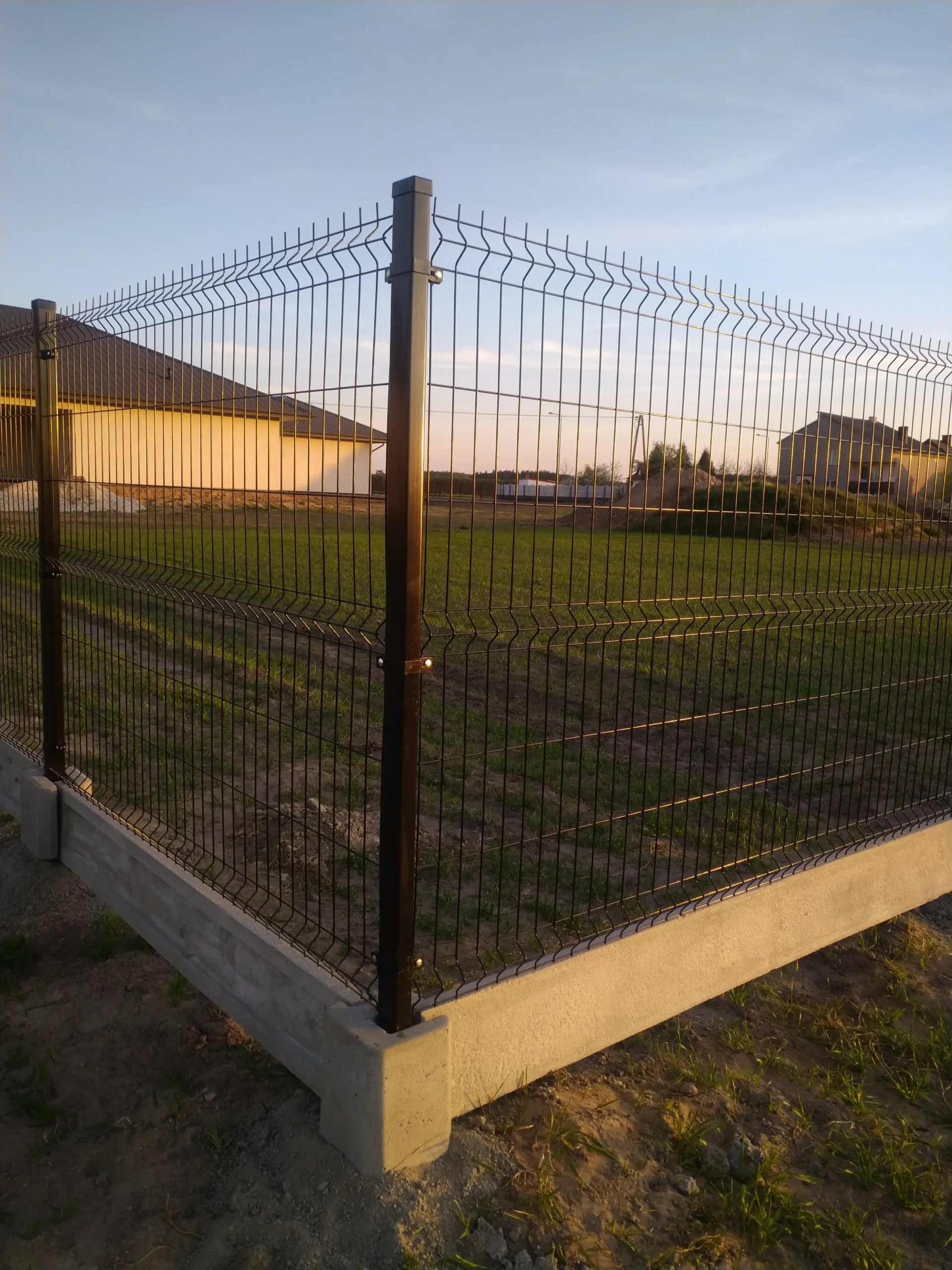 zdjęcie - ogrodzenia panelowe