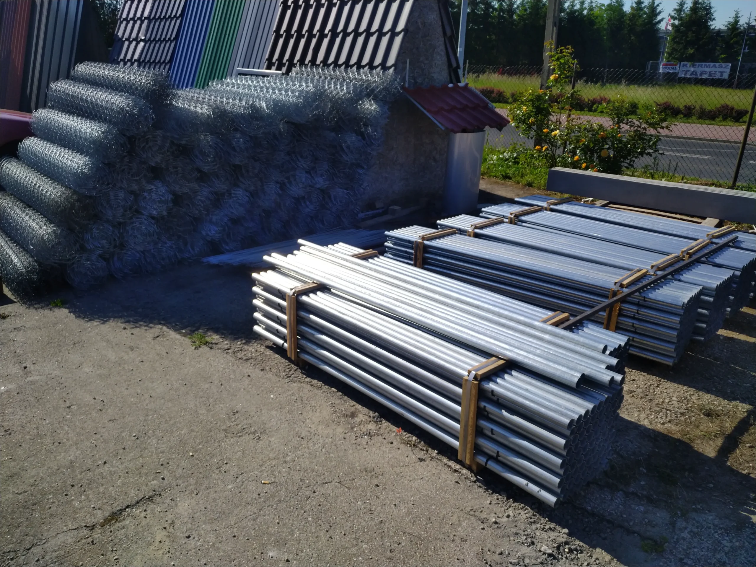 zdjęcie - konstrukcje stalowe